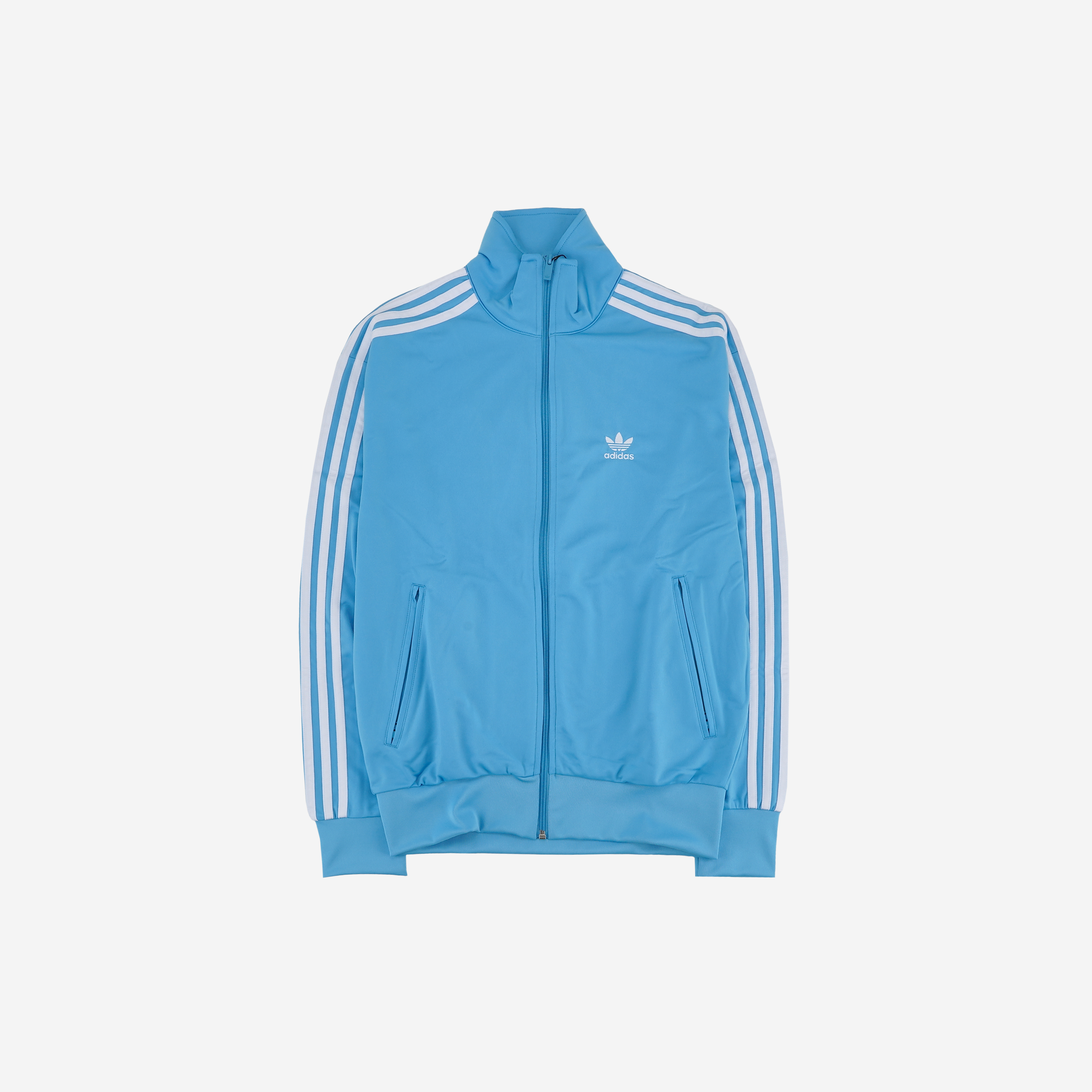 Adidas Adicolor Classic Firebird Track Top Semi Blue Burst - KR Sizing