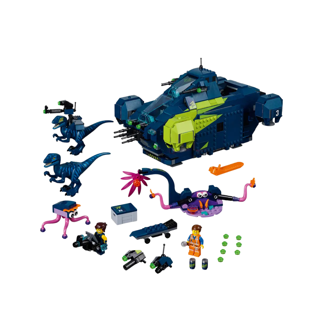 레고 무비 2 렉스의 렉스플로러!(Lego Movie 2 Rex's Rexplorer!) - 1