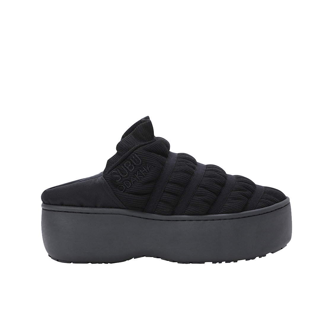 KW4DSOBOD06BK Odakha x Subu Women Platform Shoes - 24FW