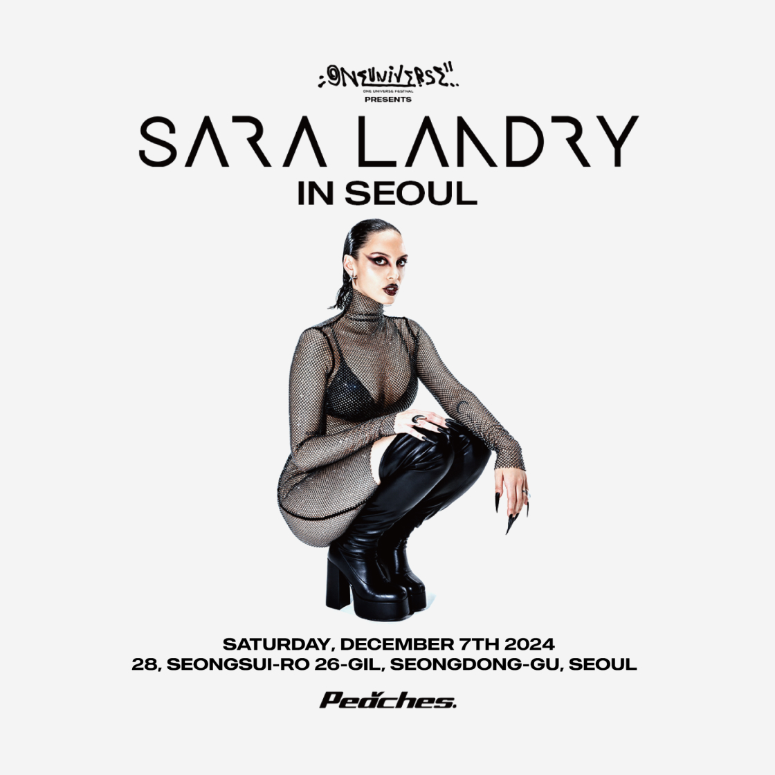 SRLDIS01 [OUF Presents] SARA LANDRY IN SEOUL