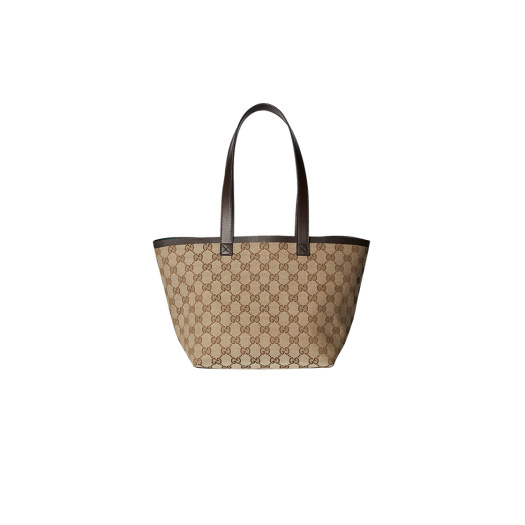 Gucci Totissima Small Tote Bag Beige Ebony