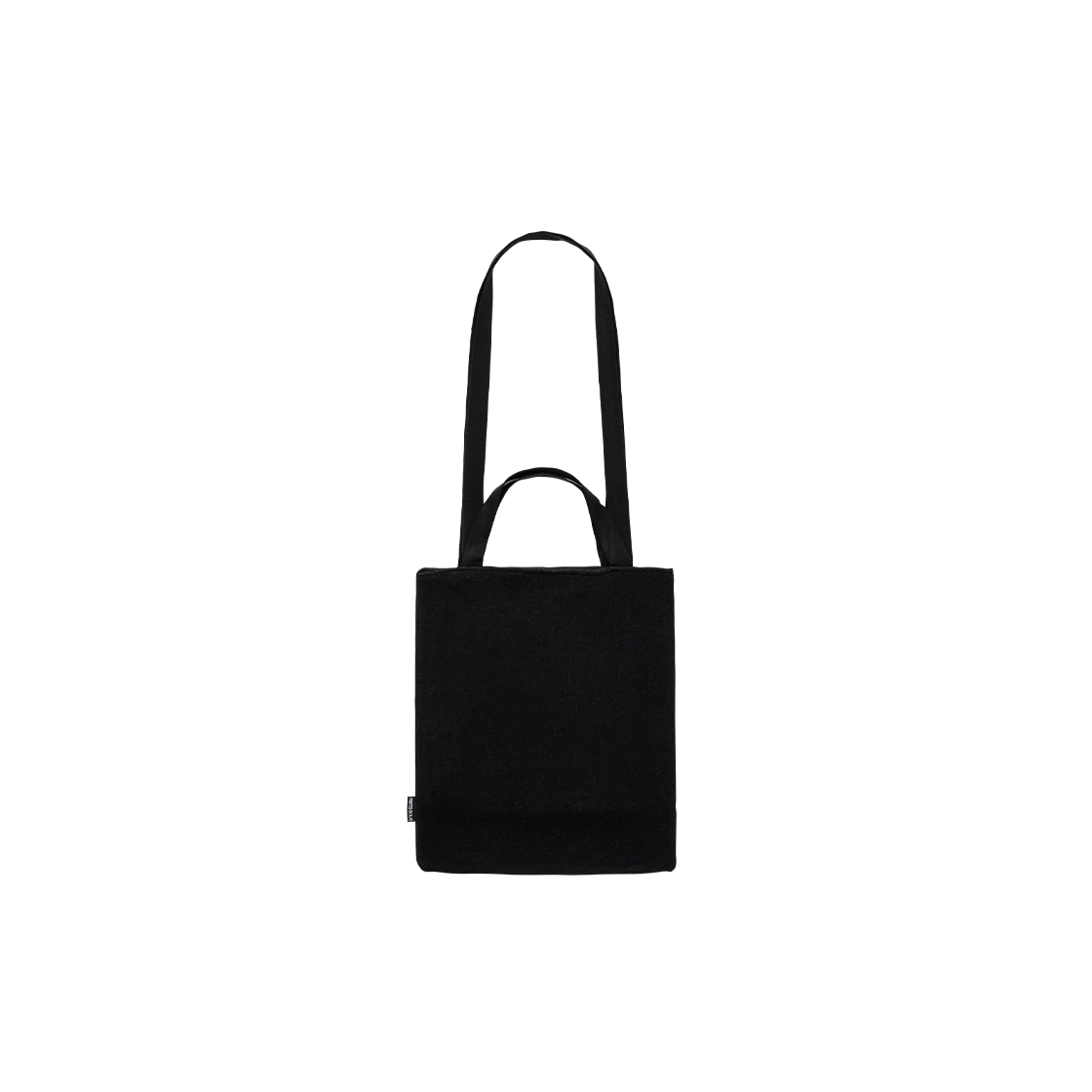 아조바이아조 PBA DBOF 니트드 토트 백 블랙(AJOBYAJO PBA DBOF Knitted Tote Bag BLACK) - 2