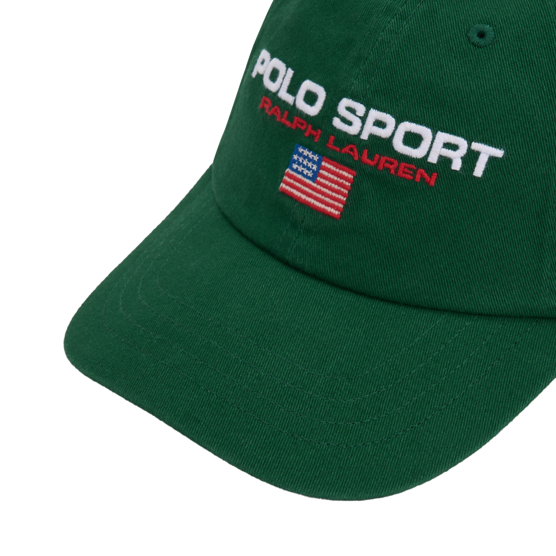 [20% 적립] 폴로 랄프 로렌 폴로 스포츠 트윌 볼 캡 뉴 포레스트 - 24FW([20% 적립] Polo Ralph Lauren Polo Sports Twill Ball Cap New Forest - 24FW) - 4