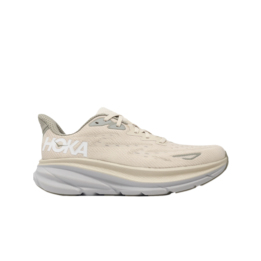 Hoka Clifton 9 Oat Milk Barley - Wide