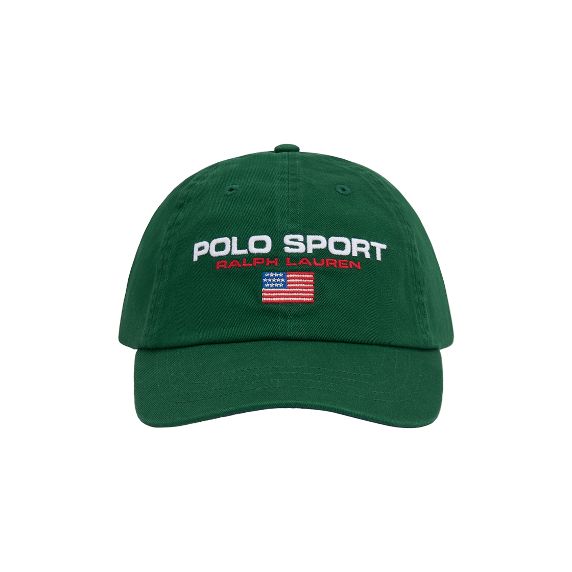 [20% 적립] 폴로 랄프 로렌 폴로 스포츠 트윌 볼 캡 뉴 포레스트 - 24FW([20% 적립] Polo Ralph Lauren Polo Sports Twill Ball Cap New Forest - 24FW) - 1