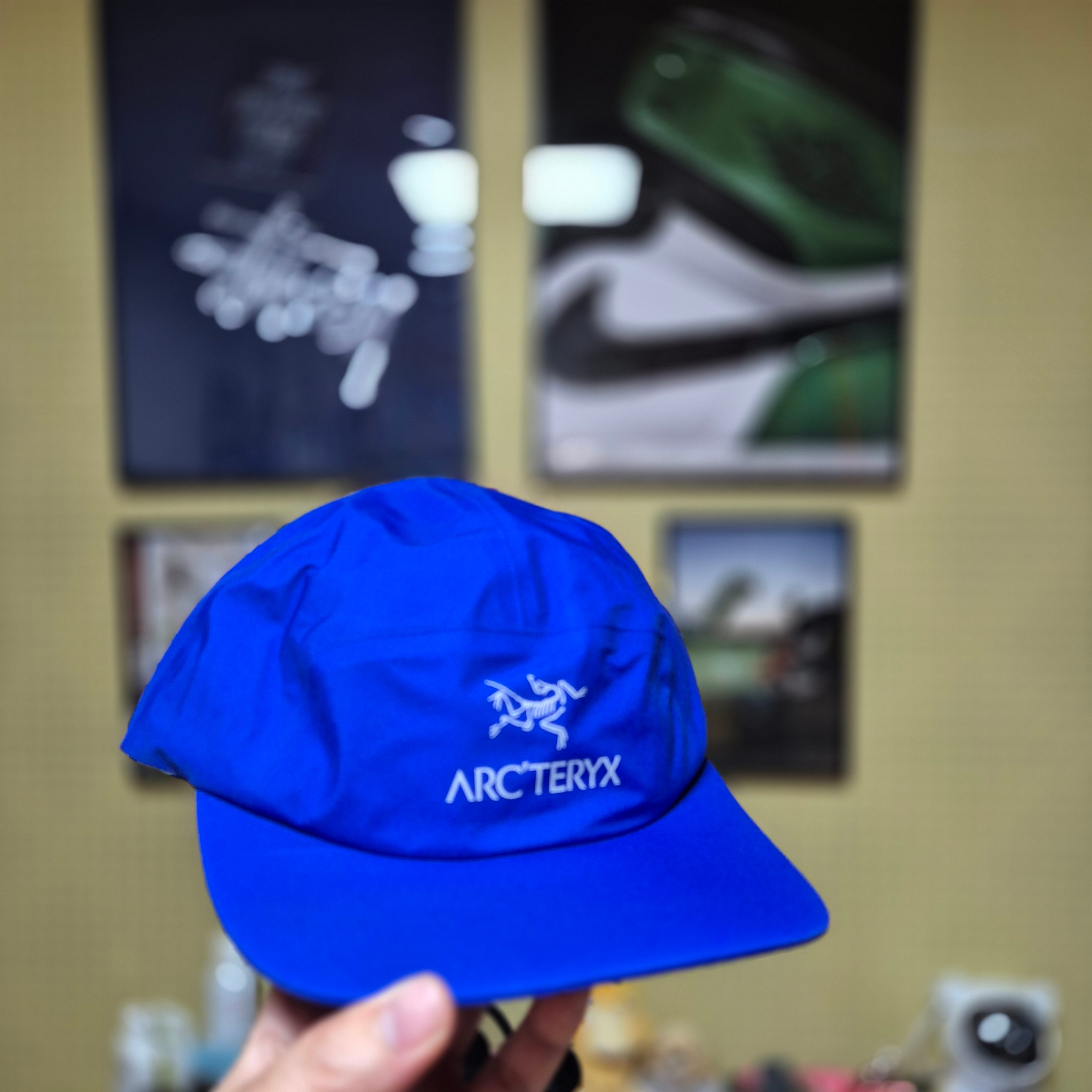 Arc'teryx Gore 5 Panel Cap Vitality 착용 스타일
