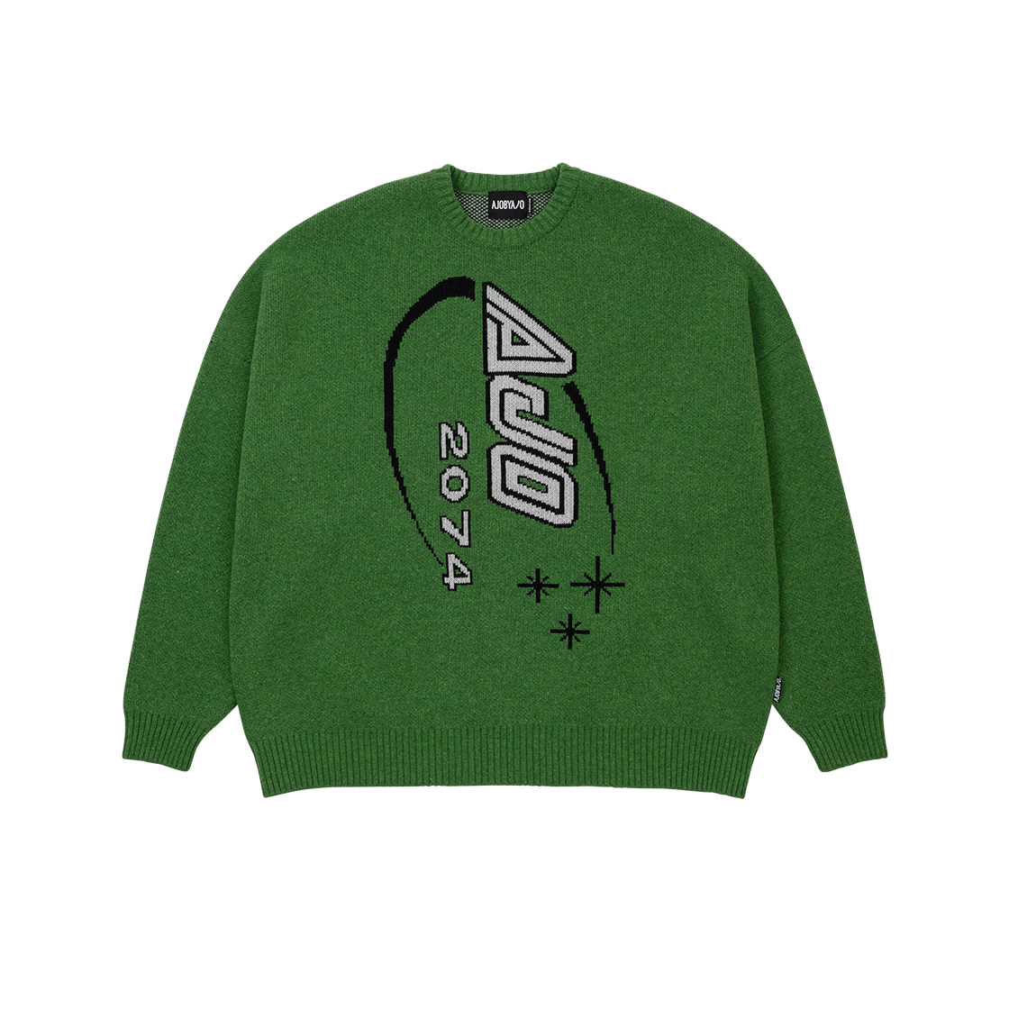 아조바이아조 PBA 아조 2074 스웨터 그린