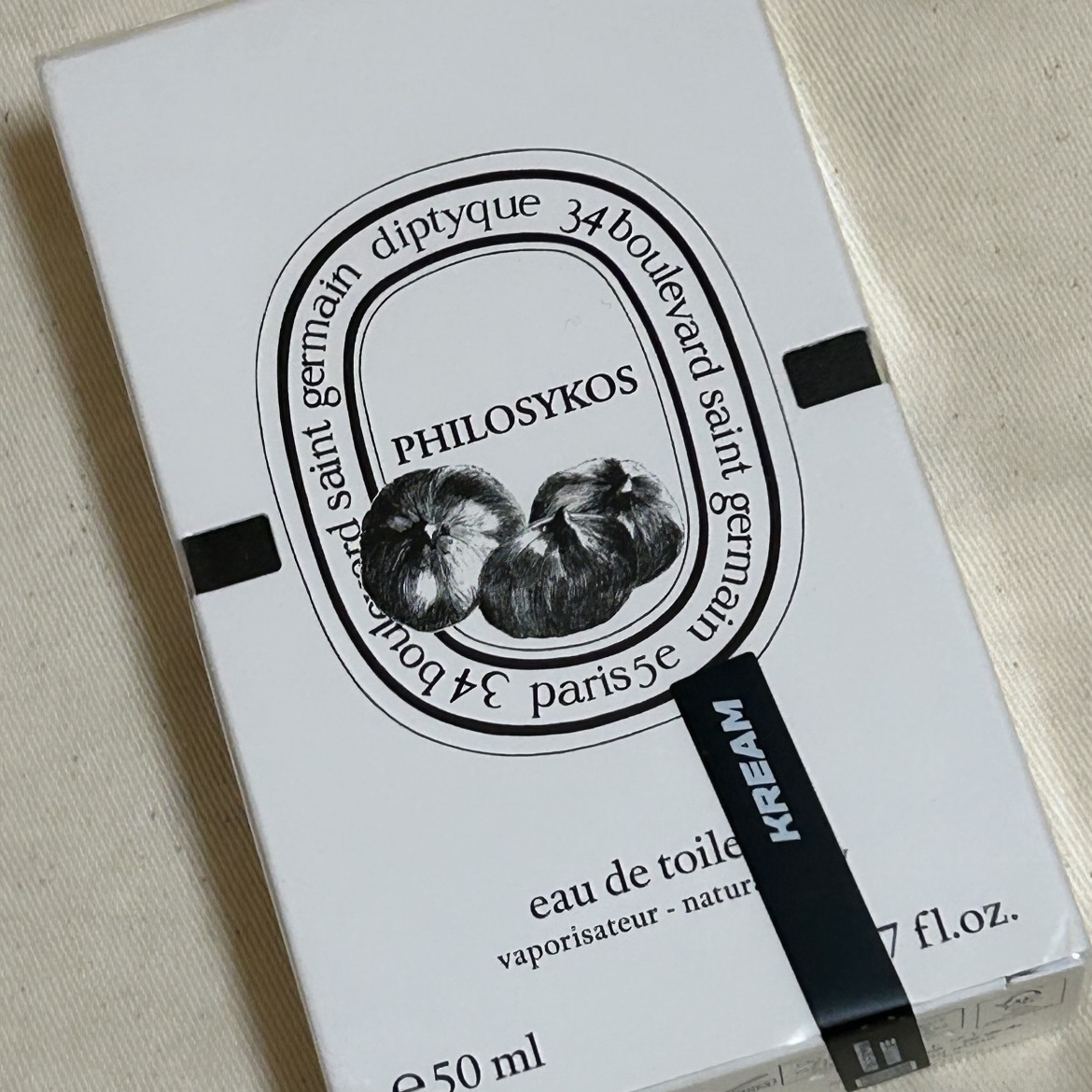 Diptyque Philosykos Eau De Toilette 50ml 착용 스타일