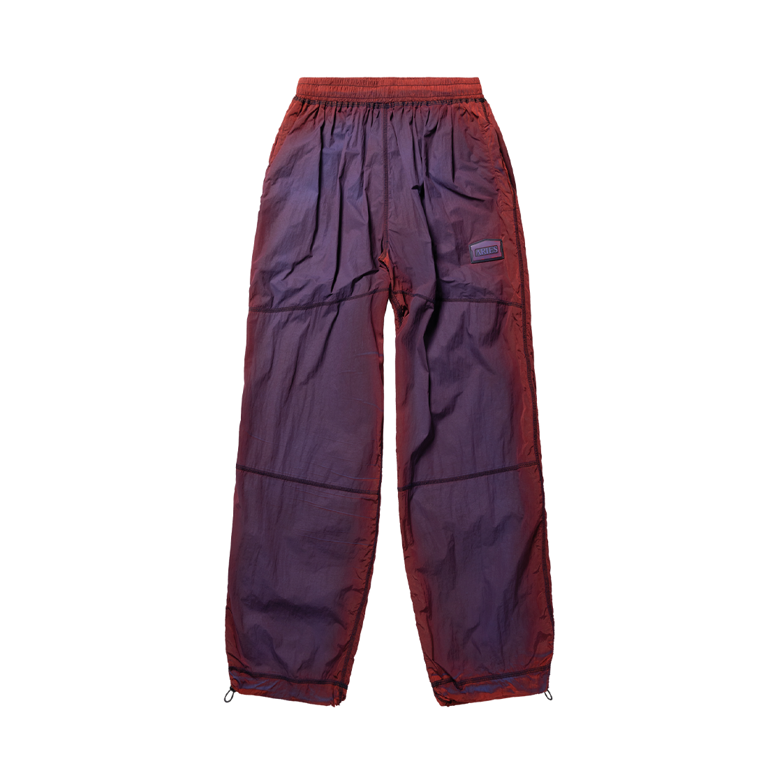 KM4DPALAS05NY Aries Spruzzo Windcheater Pant Navy - 24FW