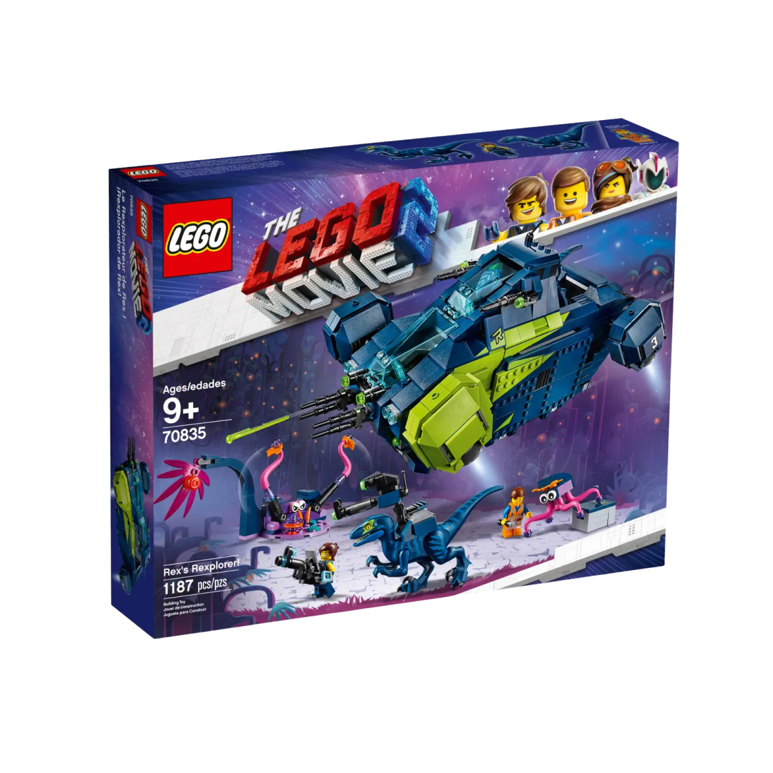 레고 무비 2 렉스의 렉스플로러!(Lego Movie 2 Rex's Rexplorer!) - 2