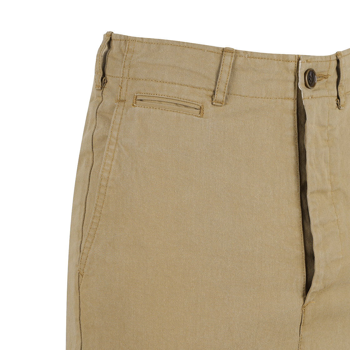 인스크리어 슈퍼 루즈 치노 팬츠 베이지 - 24FW(Inscrire Super Loose Chino Pants Beige - 24FW) - 3