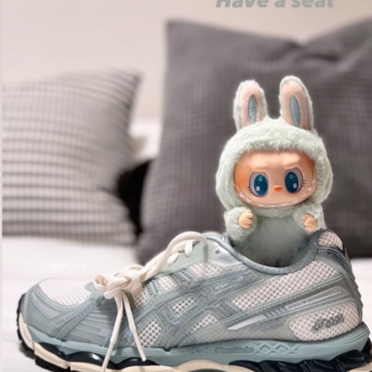 Asics x Ronnie Fieg Gel-Kayano 12.1 Cream Sage 착용 스타일 - 1