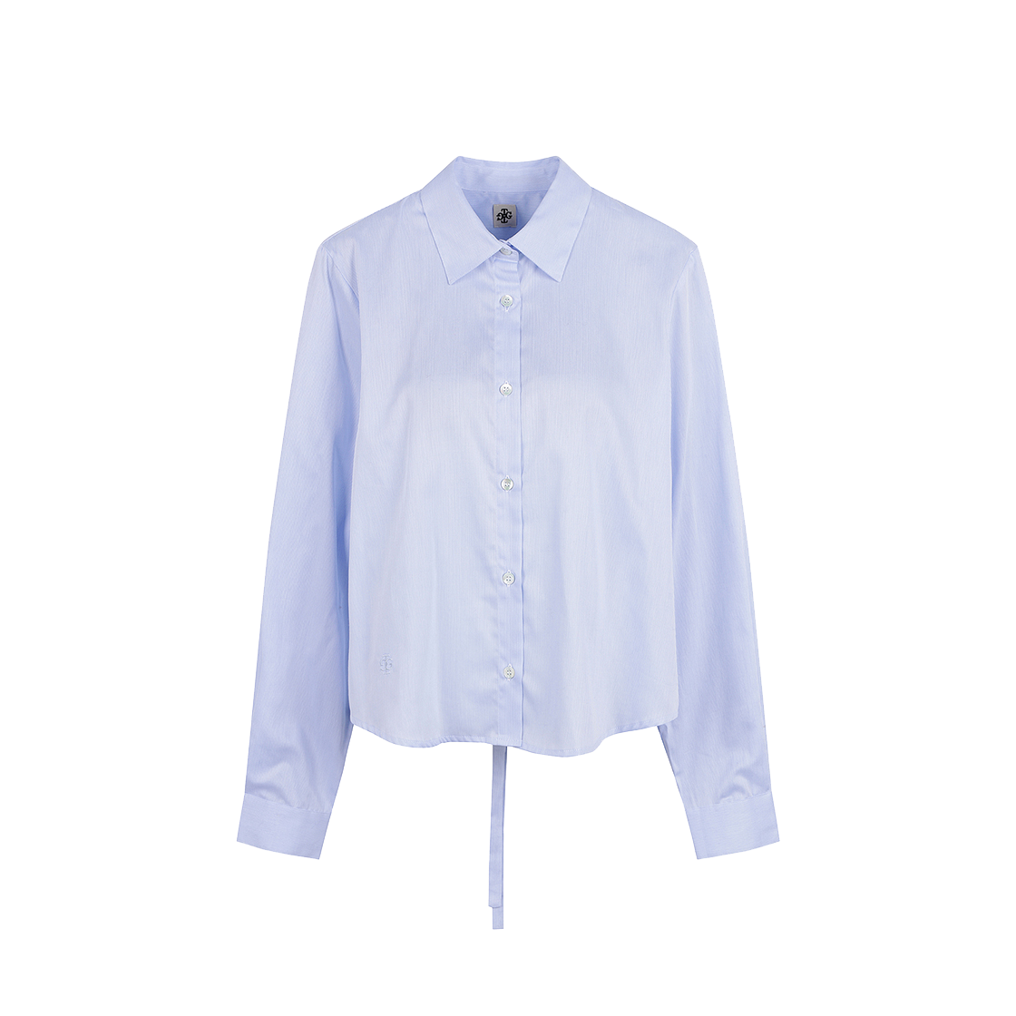 KW4CSHLTG11BL The Garment Women Palmela Shirt Blue White Stripes - 24FW