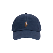 [30%적립] Polo Ralph Lauren Stretch Cotton Twill Ball Cap Nautical Ink - 24FW