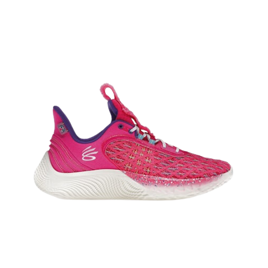 언더아머 커리 플로우 9 핑크 퍼플(Under Armour Curry Flow 9 Pink Purple) - 1