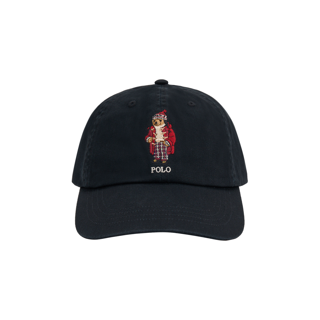[30%적립] 폴로 랄프 로렌 폴로 베어 트윌 볼 캡 블랙 - 24FW([30%적립] Polo Ralph Lauren Polo Bear Twill Ball Cap Black - 24FW)