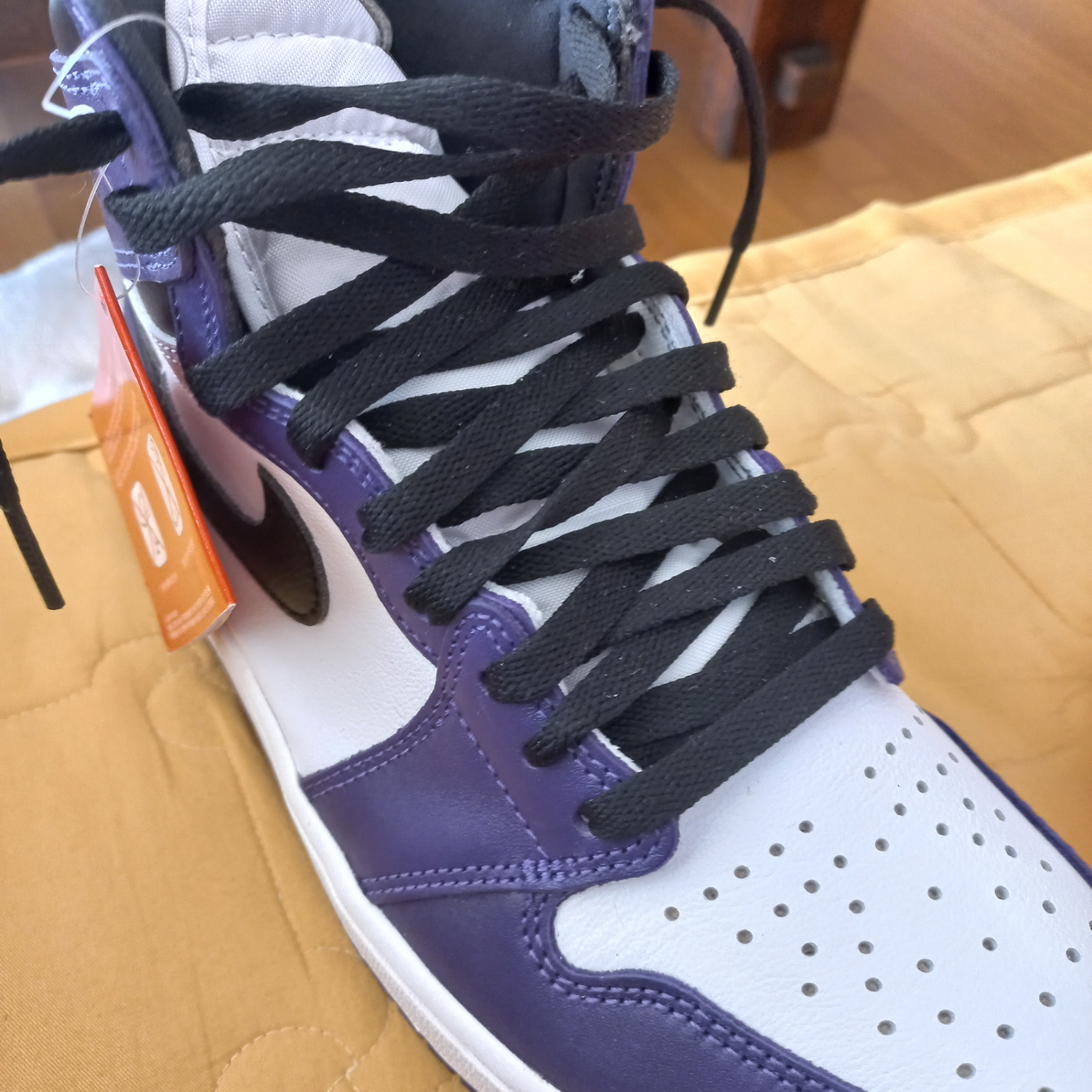 Jordan 1 Retro High OG Court Purple 2020 착용 스타일