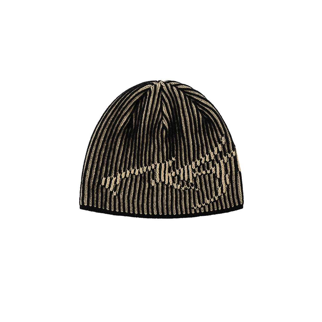 PB244HT001BE AJOBYAJO PBA Tribal AJO Two Tone Beanie BEIGE