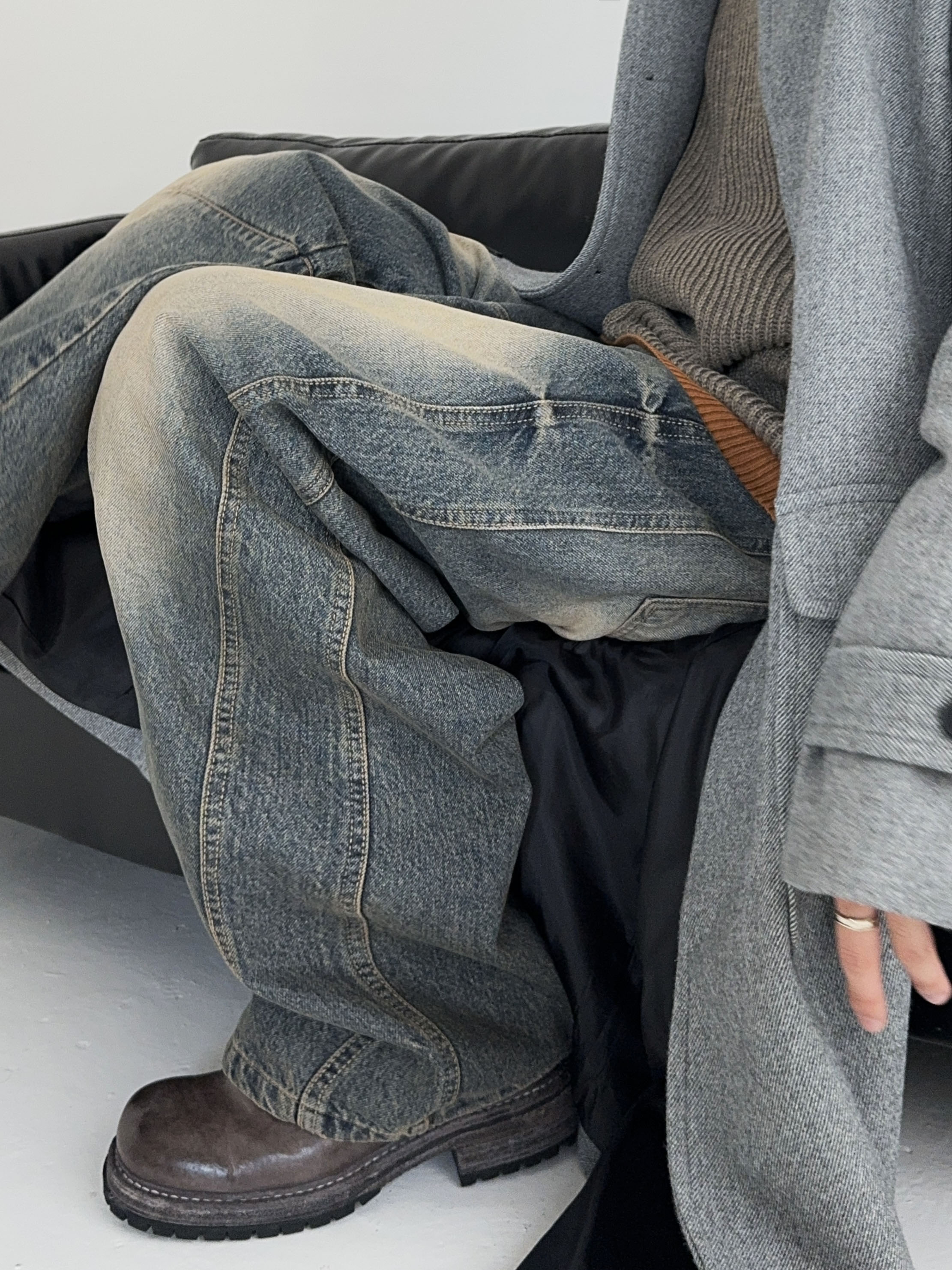 LOSTGARDEN Hound Grey 착용 스타일 - 2