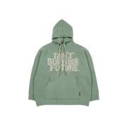AJOBYAJO PBA DBOF Wool Knit Hoodie MINT