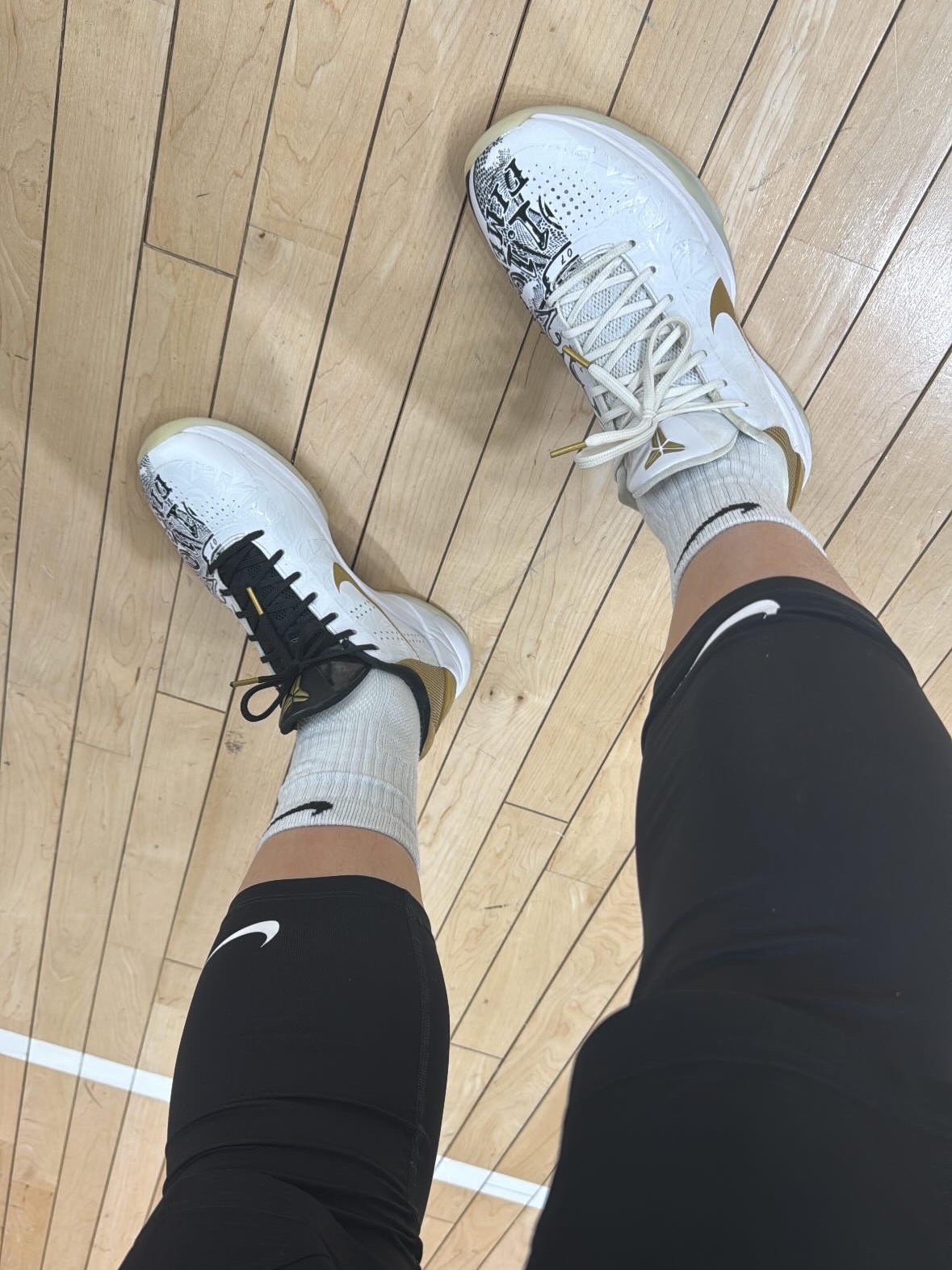 Nike Kobe 5 Protro Big Stage 착용 스타일