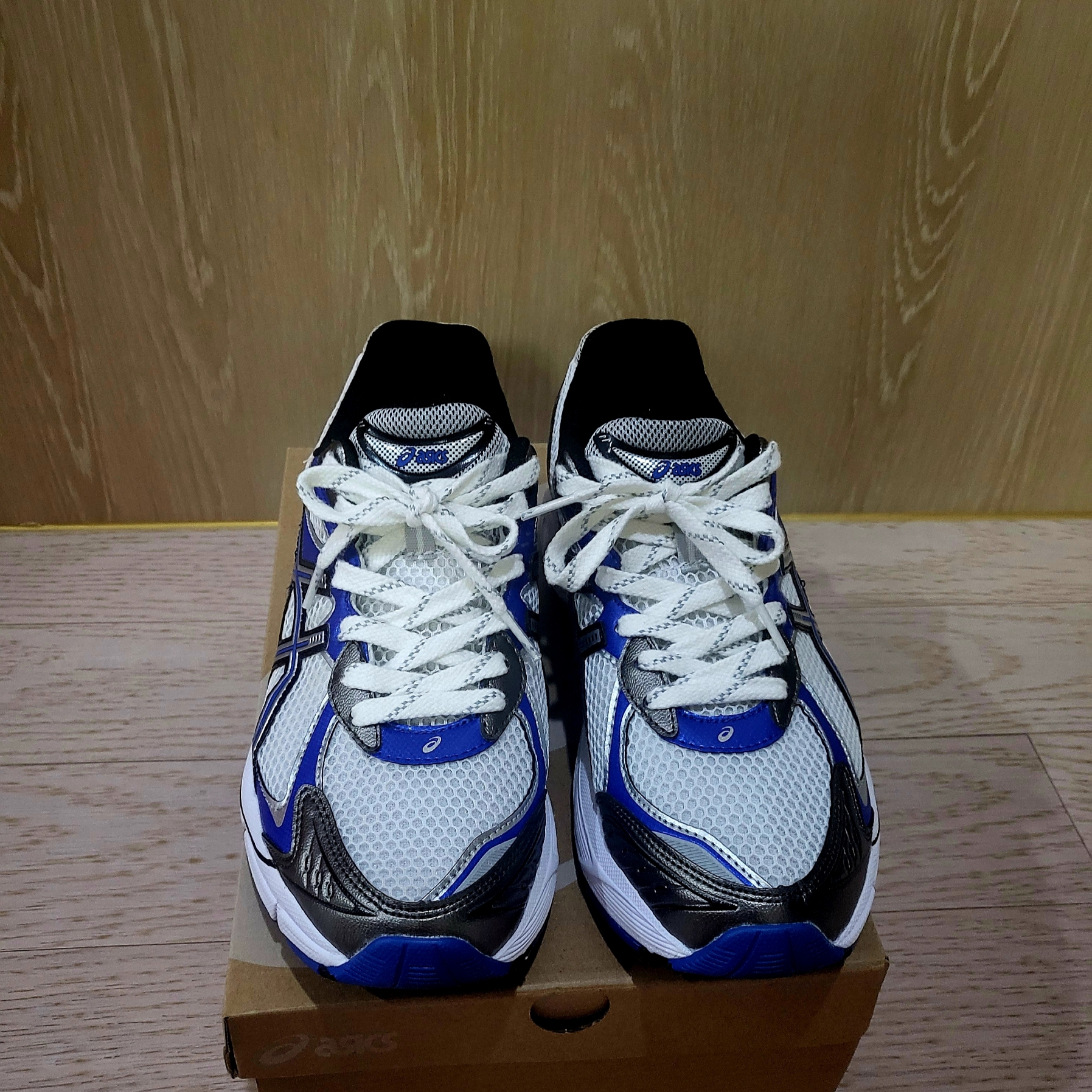 Asics GT-2160 White Illusion Blue 착용 스타일 - 1