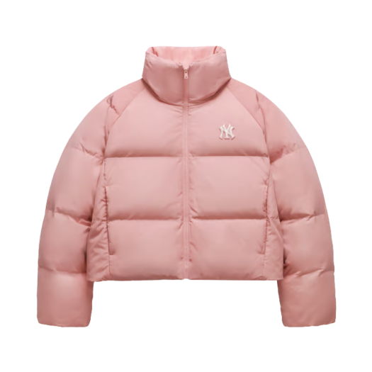 MLB ベーシック ショートダウン NY (Cream) mlb 패딩 | SHOP | KREAM
