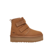 (W) UGG Neumel Platform Boots Chestnut
