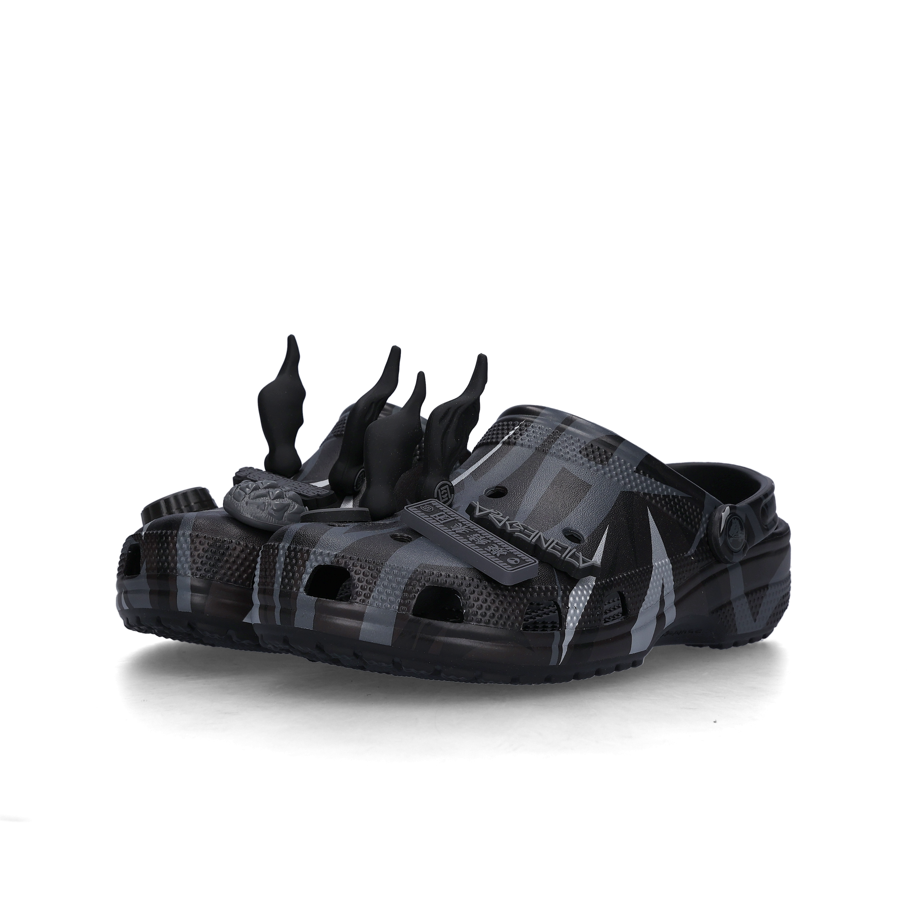 Crocs x Clot Classic Clog Black Grey