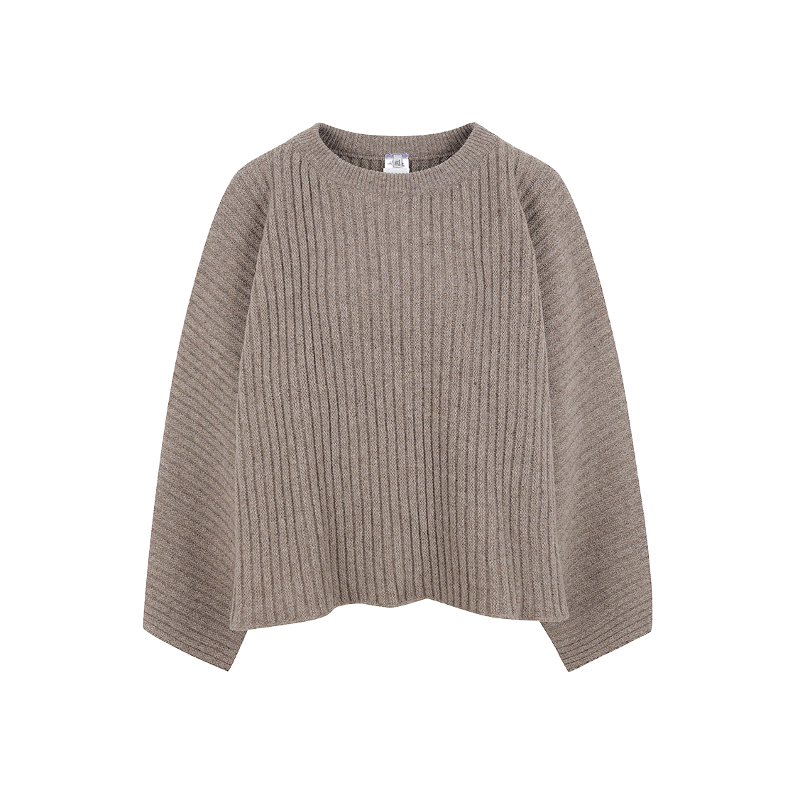 KW4DKNPBR31GY Baserange Women Kai Sweater Alassio - 24FW