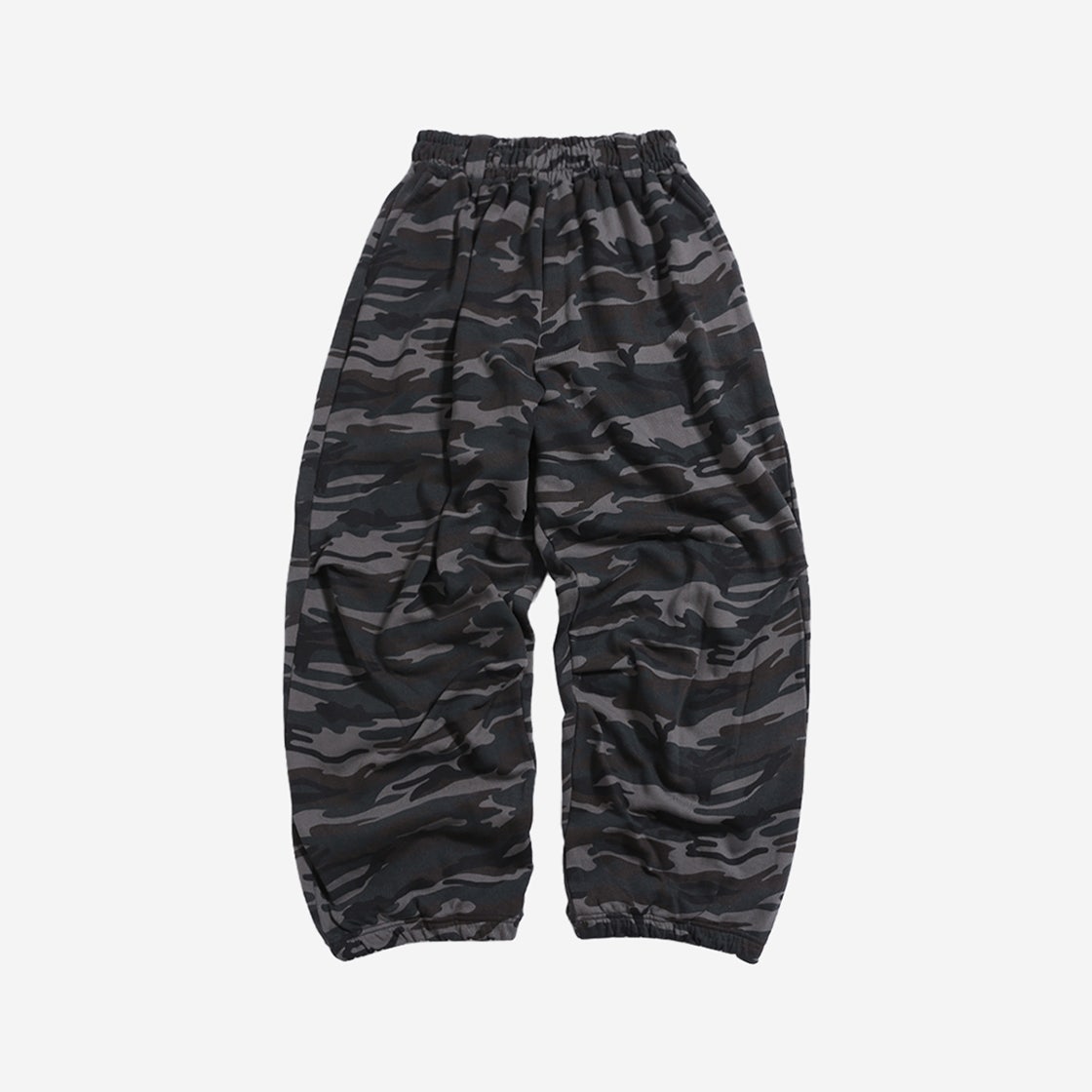 24FWPT003 BP2DISORDER Two-Tuck Wide Pants Camo - #2