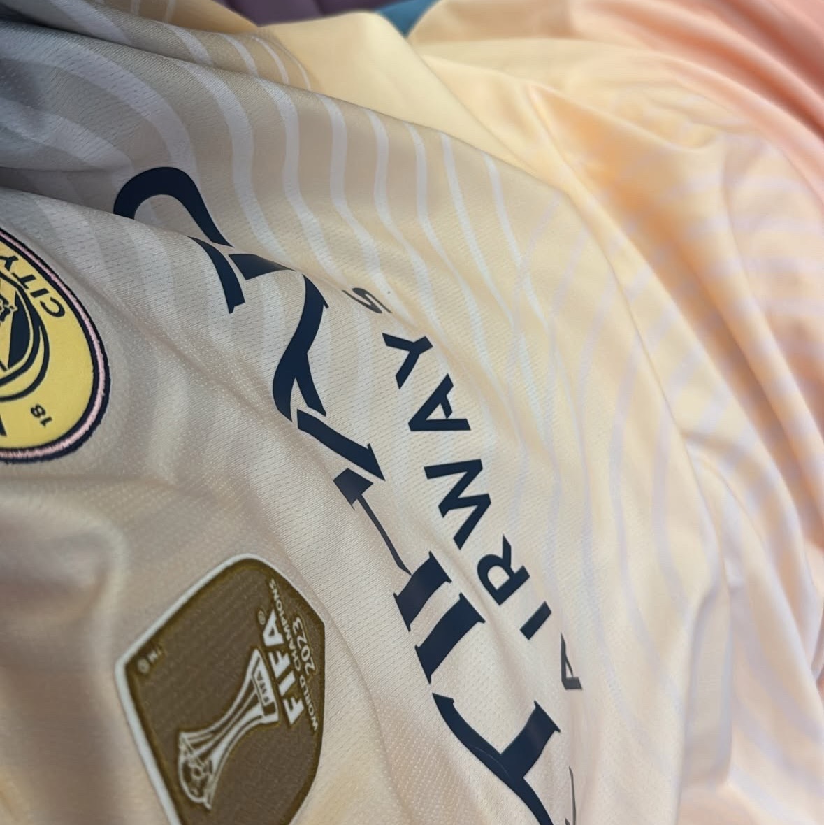 Puma Manchester City 2024/25 4th Jersey Rosebay Bold Blue (Non Marking Ver.) 착용 스타일 - 1