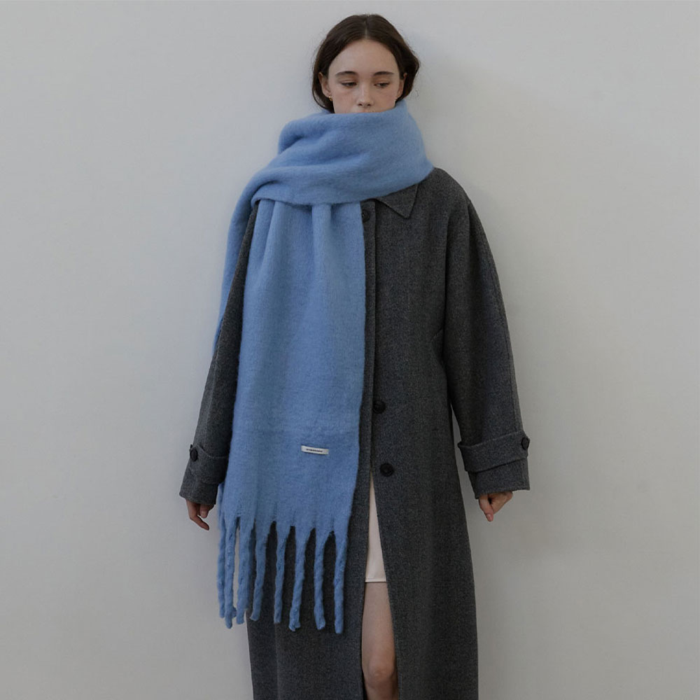 러브미몬스터 빅마마 머플러 더스티블루(lovememonster Big Mama Muffler Dusty Blue) - 5