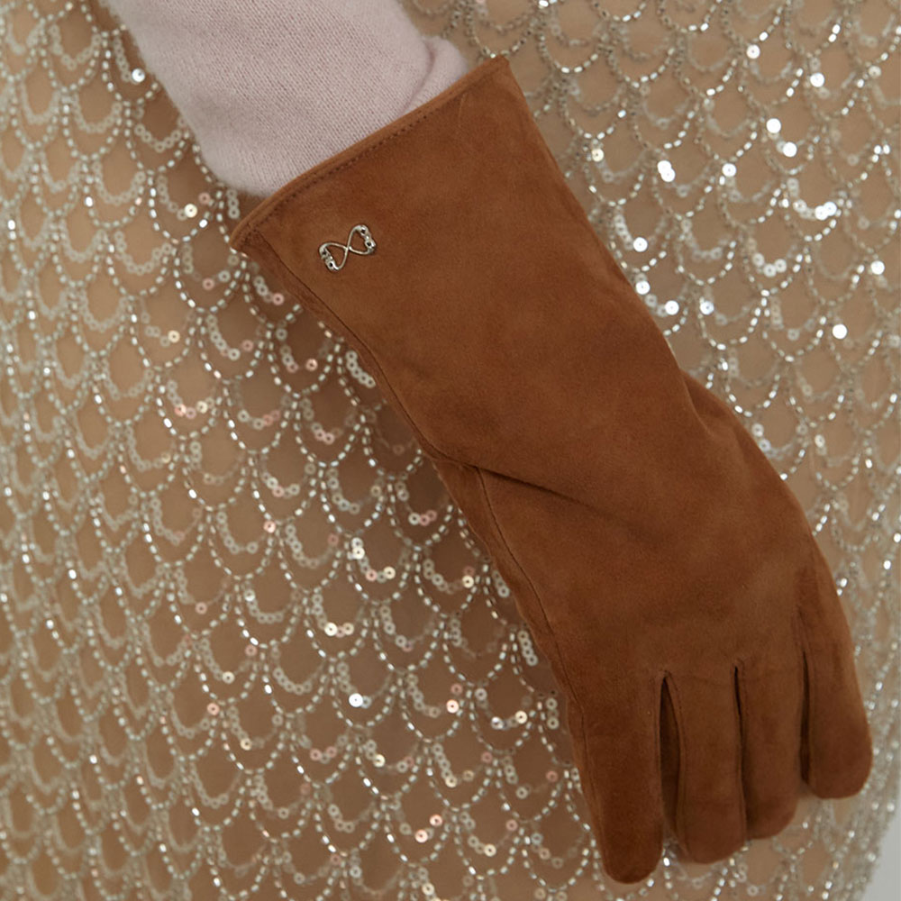 러브미몬스터 스웨이드 롱 글로브 카멜(lovememonster Suede Long Glove Camel) - 2