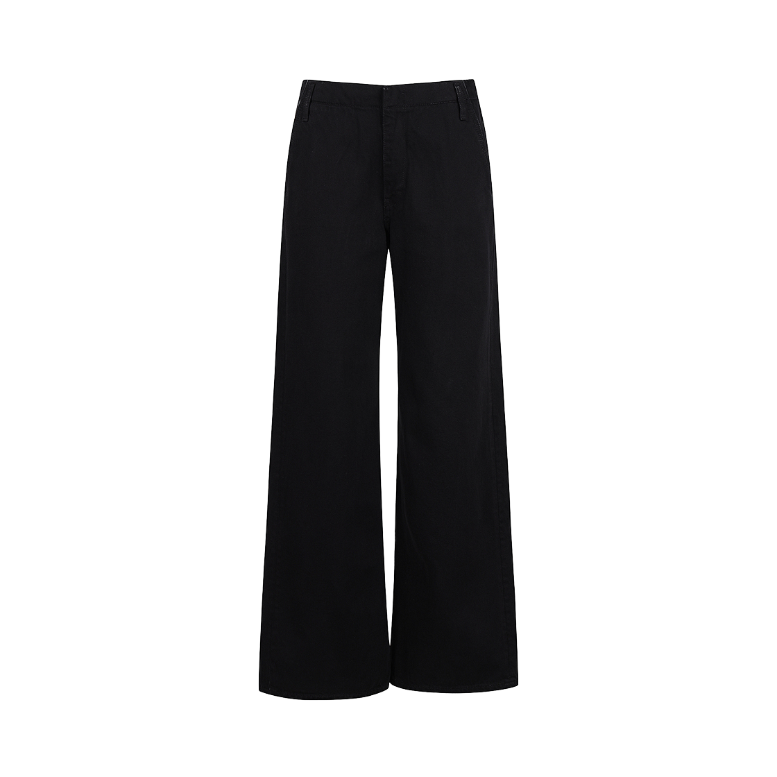 KW4DPADRE16BK Re/Done Women Trouser Jean Black - 24FW