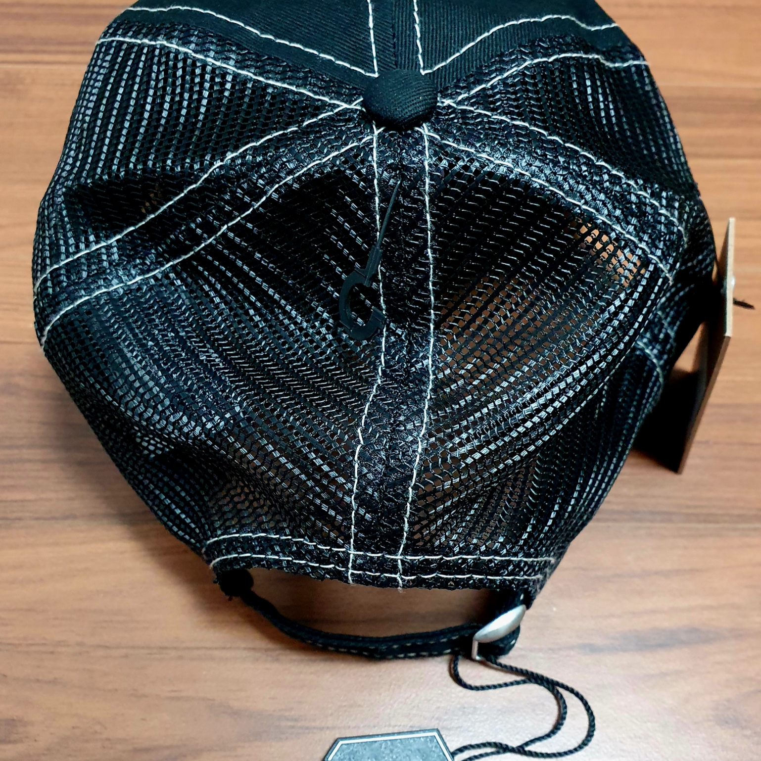Stussy New Era 9twenty Basic Trucker Black 착용 스타일 - 3
