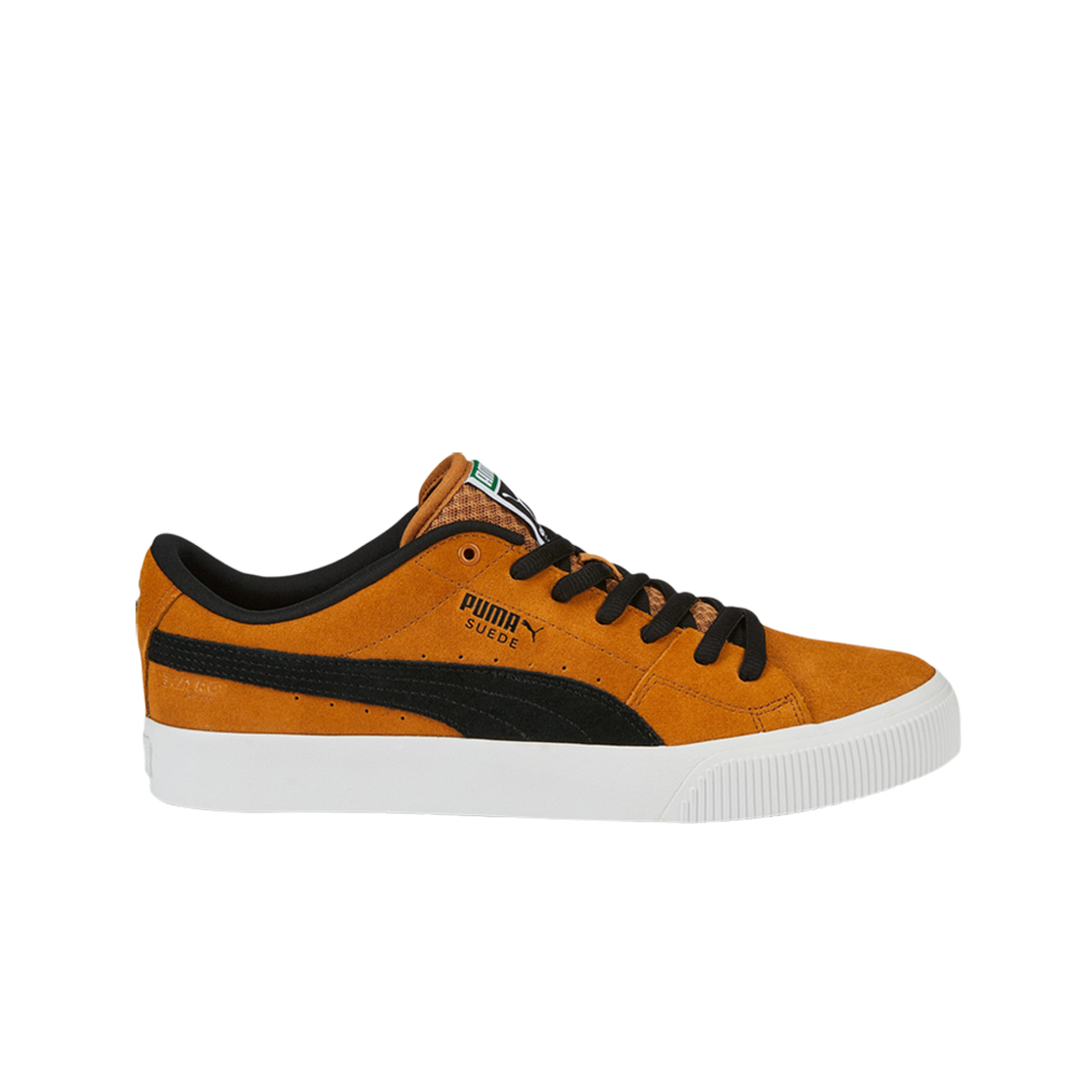 386082-03 Puma Suede Skate Nitro Desert Tan Black
