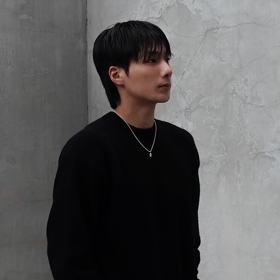 Scudo Vintage Mini Two Star Necklace ์ฐฉ์ฉ ์คํ์ผ - 3