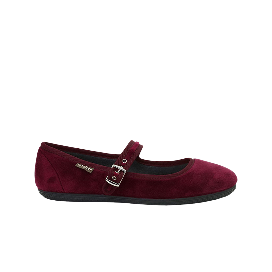 빅토리아 슈즈 우먼 오다 메리제인 부르도(Victoria Shoes Women Oda Maryjane Burdeos)