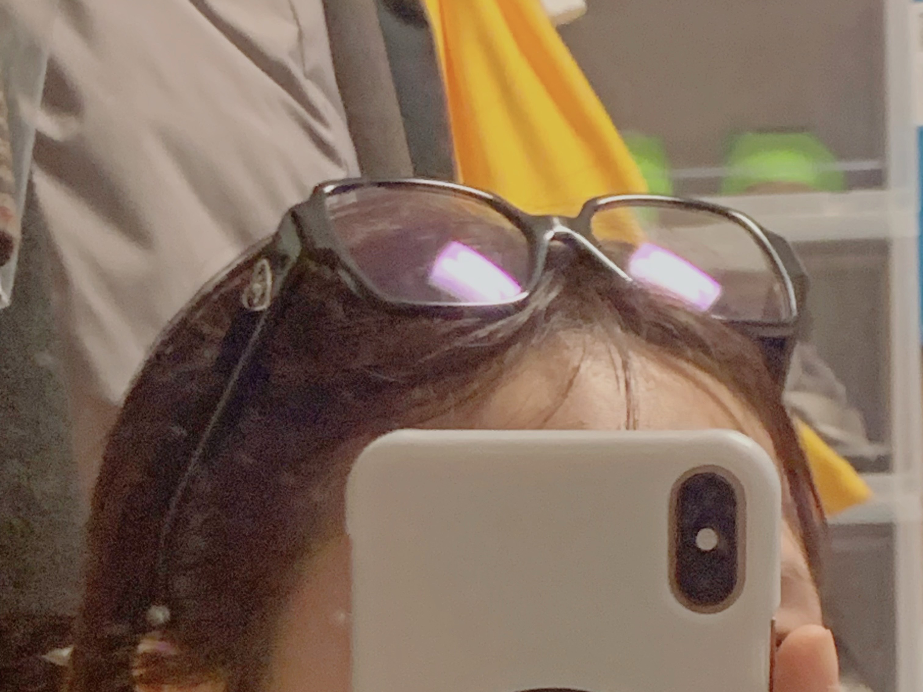 (W) On Running x Post Archive Faction (Paf) Cloudmonster 2 Black Magnet, Chanel Square Blue Light Glasses Acetate & Black Asian Fit 착용 스타일 - 4