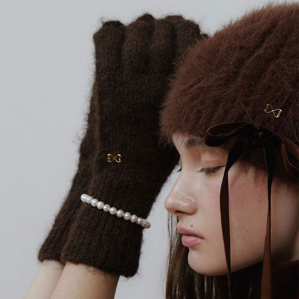 러브미몬스터 마일드 윈터 롱 글로브 브라운(lovememonster Mild Winter Long Glove Brown) - 2