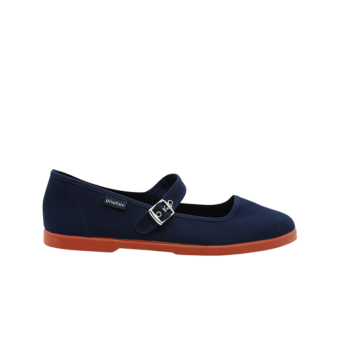 빅토리아 슈즈 우먼 쿵푸 베일라리나 로나 마리노(Victoria Shoes Women Gong-Fu Bailarina Lona Marino)