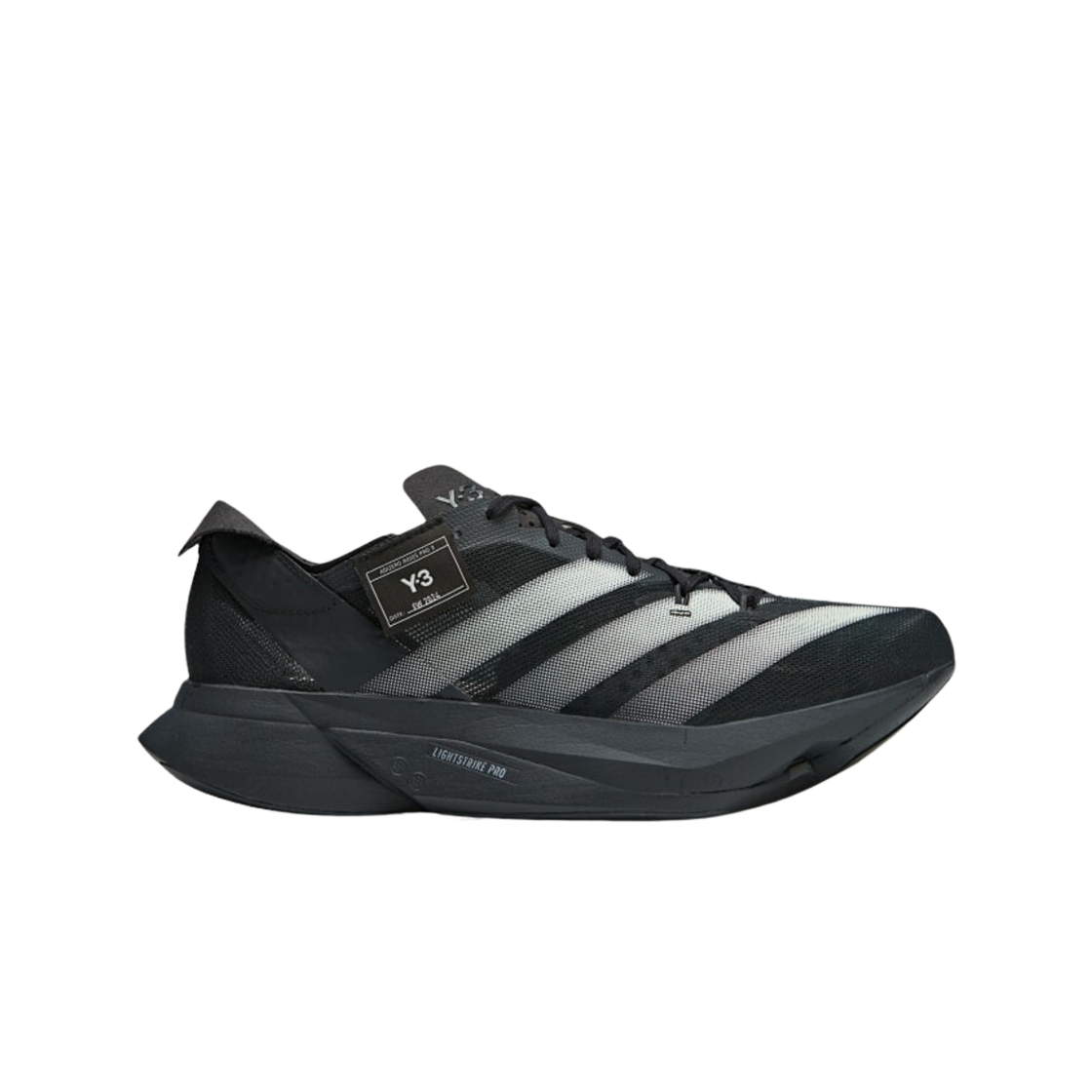 Y-3 아디오스 프로 3.0 코어 블랙 오프 화이트(Y-3 Adios Pro 3.0 Core Black  Off White)