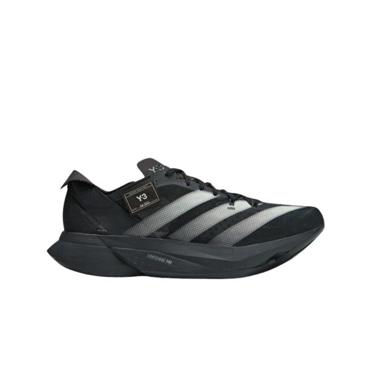IH0865 Y-3 Adios Pro 3.0 Core Black  Off White