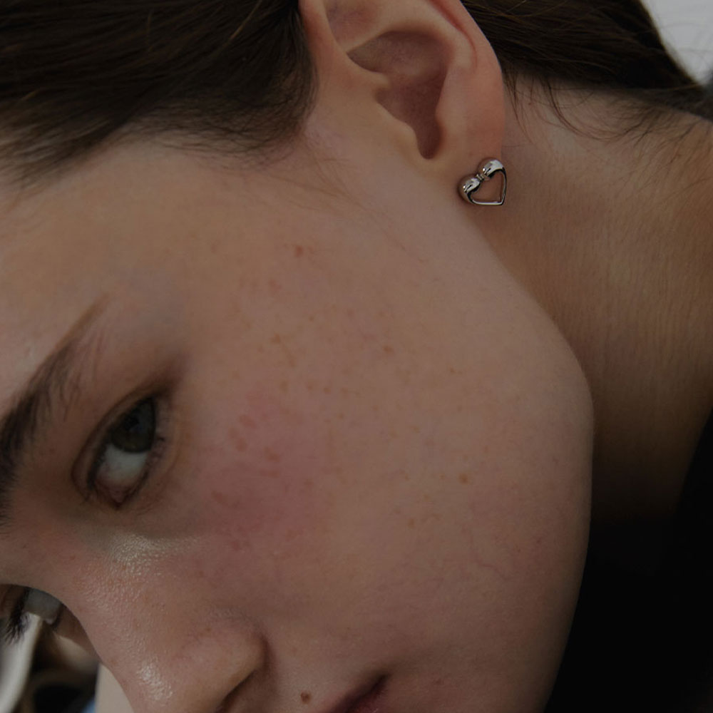 러브미몬스터 미니 몬트 귀걸이 실버(lovememonster Mini Mont Earrings SILVER) - 4