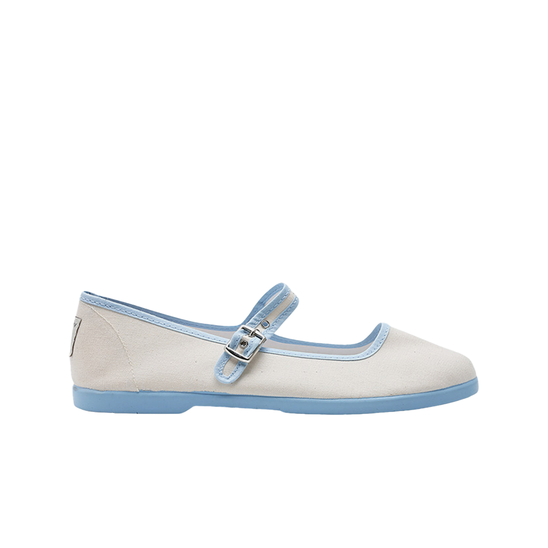 빅토리아 슈즈 X 크로우캐년 우먼 쿵푸 베일라리나 로나 아줄(Victoria Shoes X Crowcanyon Women Gong-Fu Bailarina Lona Azul)