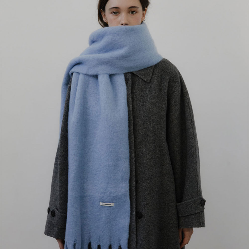 러브미몬스터 빅마마 머플러 더스티블루(lovememonster Big Mama Muffler Dusty Blue) - 2