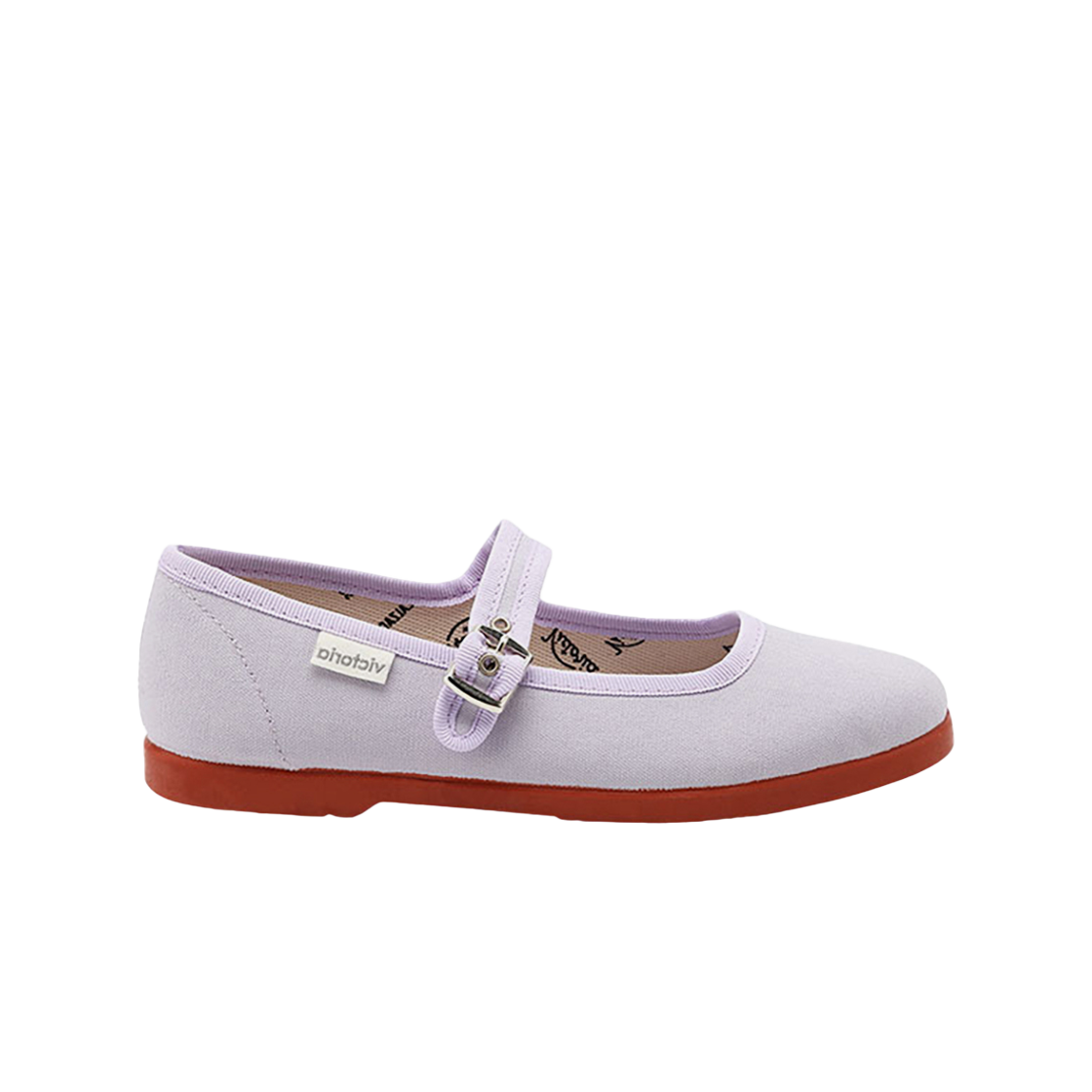 빅토리아 슈즈 우먼 쿵푸 베일라리나 로나 릴리오(Victoria Shoes Women Gong-Fu Bailarina Lona Lirio)
