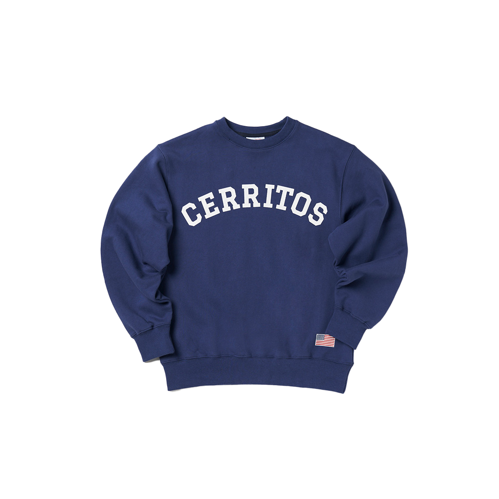 호텔세리토스 뉴세리토스 스웻셔츠 사파이어블루