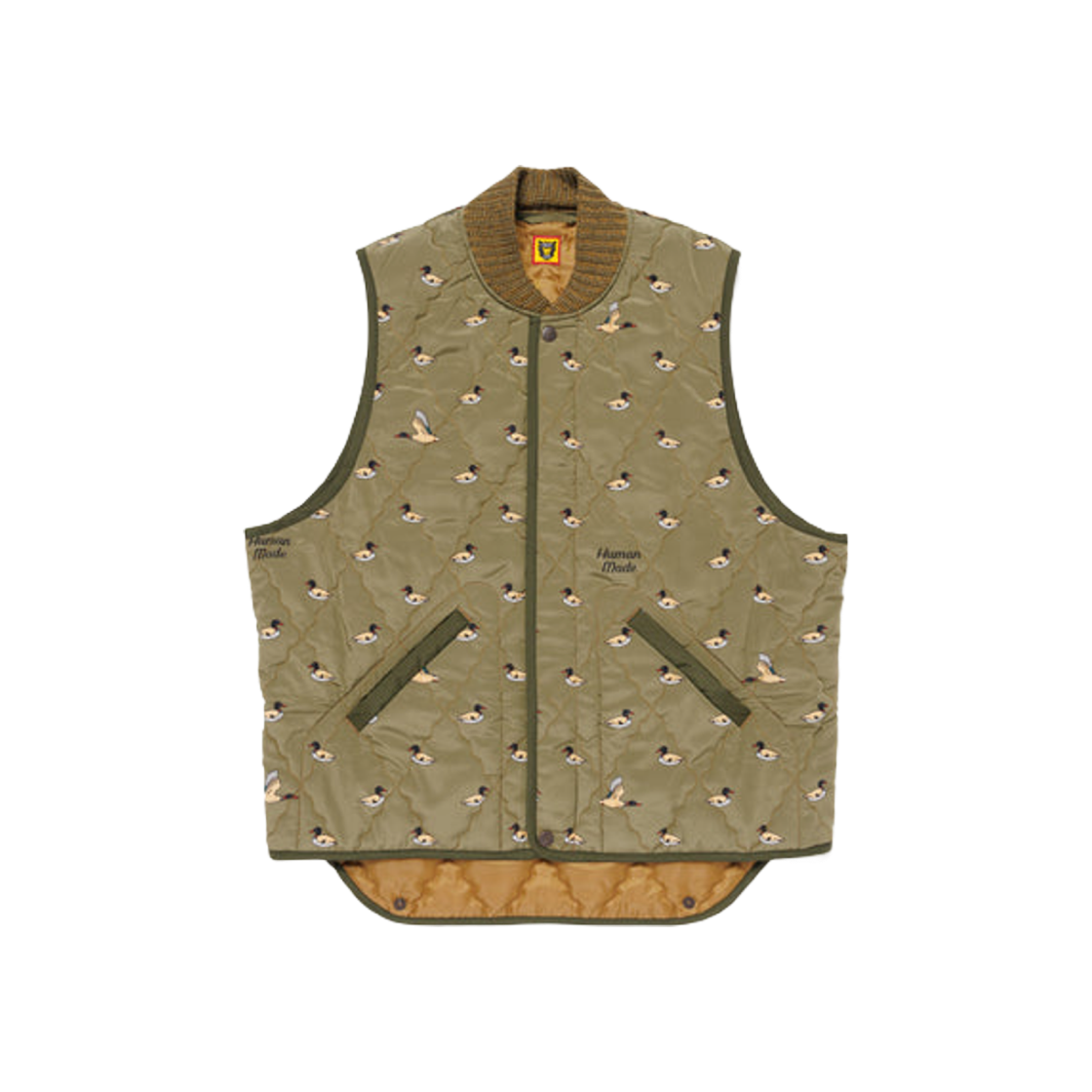 【美品】HUMANMADE PADDED VEST ジャケット 美品】HUMANMADE PADDED VEST ジャケット